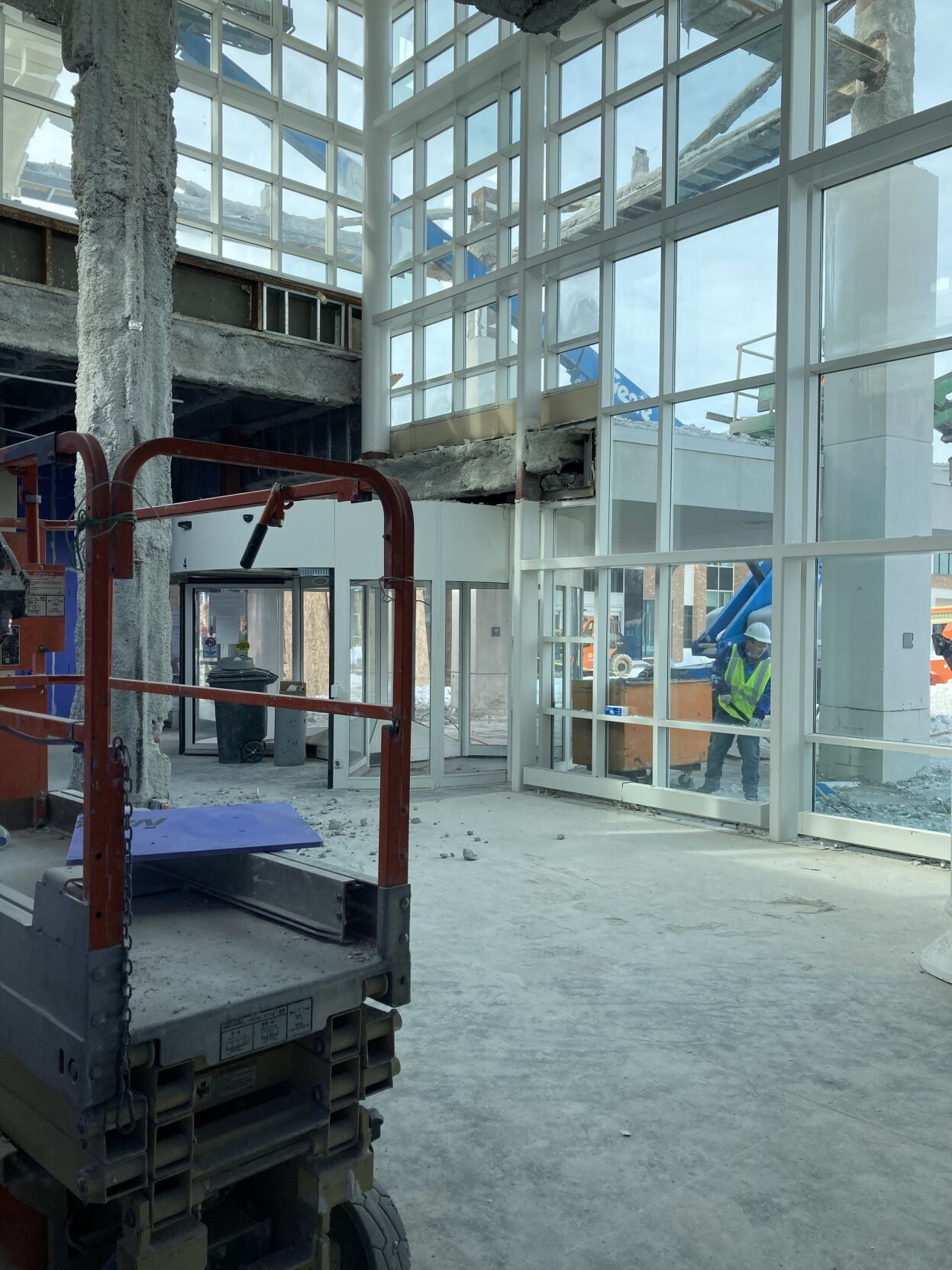 Main lobby